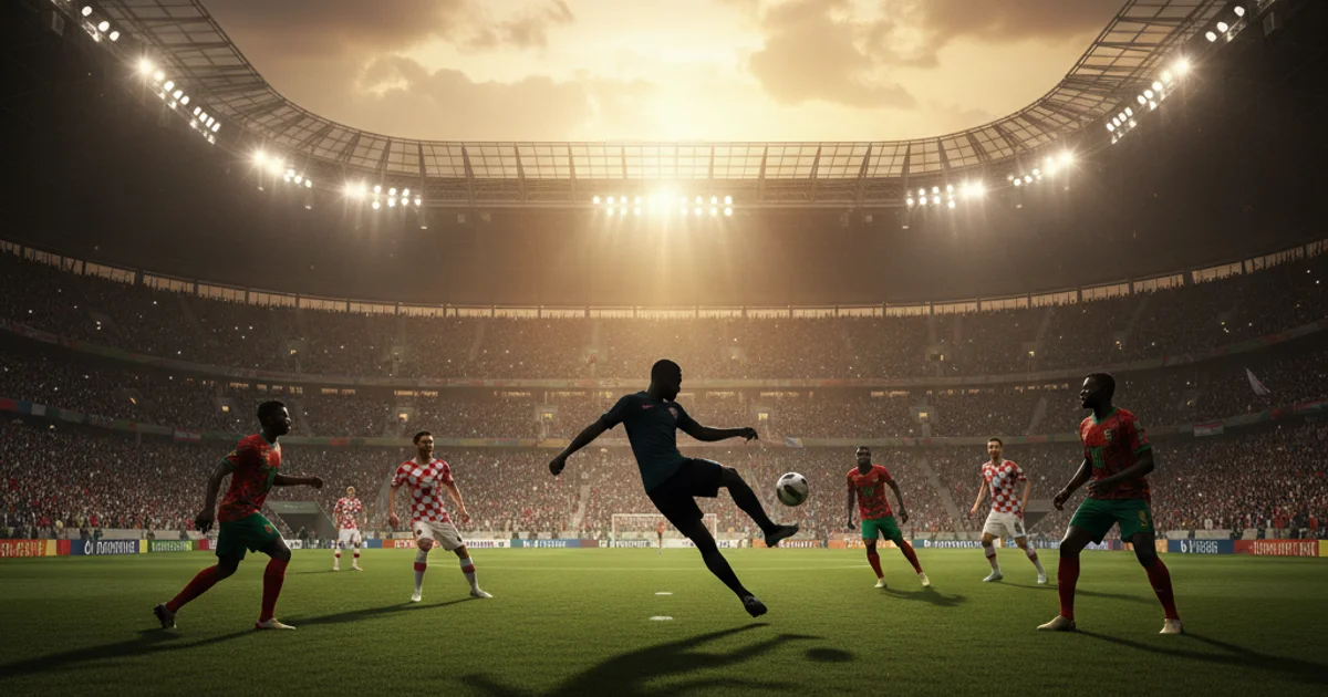 Phân tích trận Croatia vs Ghana World Cup 2026: bối cảnh, đội hình, lịch sử đối đầu