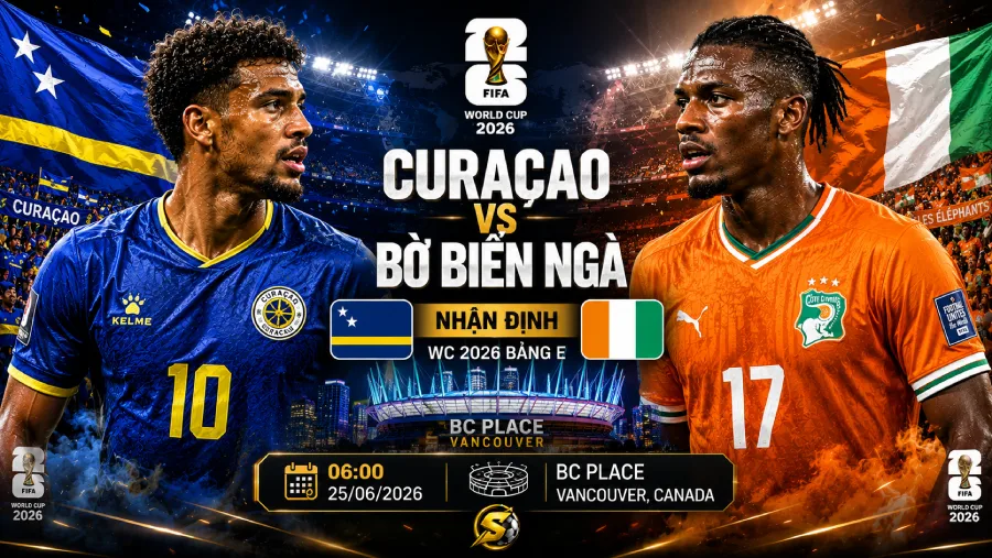 Curaçao vs Bờ Biển Ngà - World Cup 2026 match preview