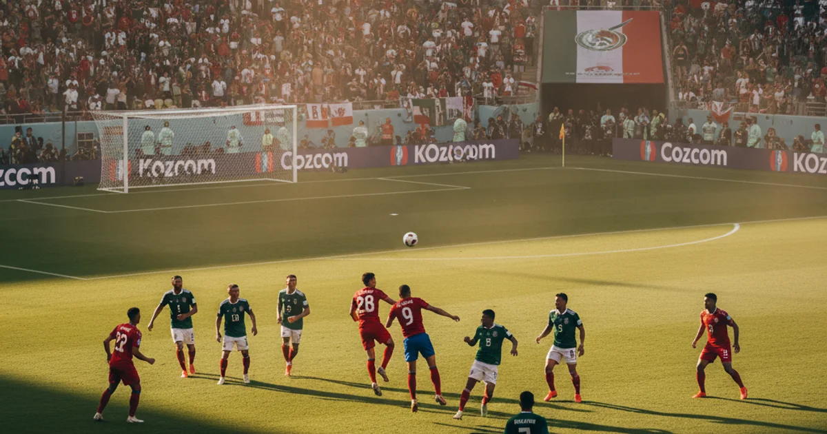 Phân tích trận CH Séc vs Mexico World Cup 2026: bối cảnh, đội hình, lịch sử đối đầu