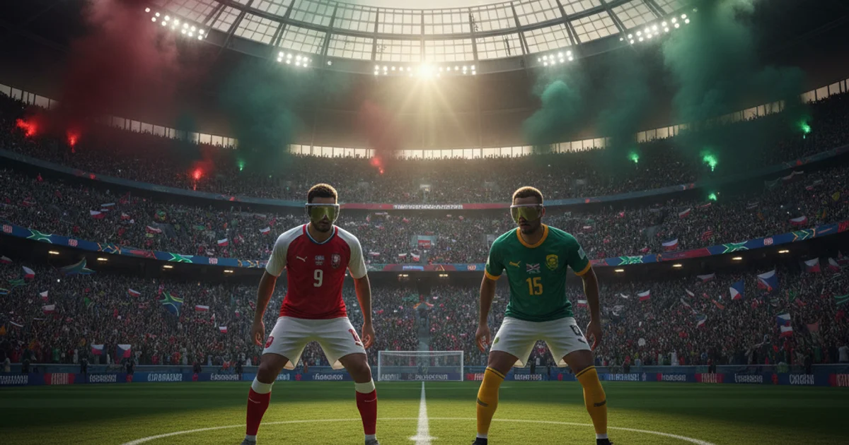 Phân tích trận CH Séc vs Nam Phi World Cup 2026: bối cảnh, đội hình, lịch sử đối đầu