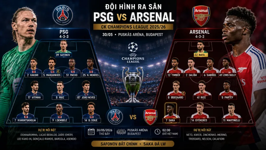 Luis Enrique — HLV PSG đương kim vô địch UCL 2025