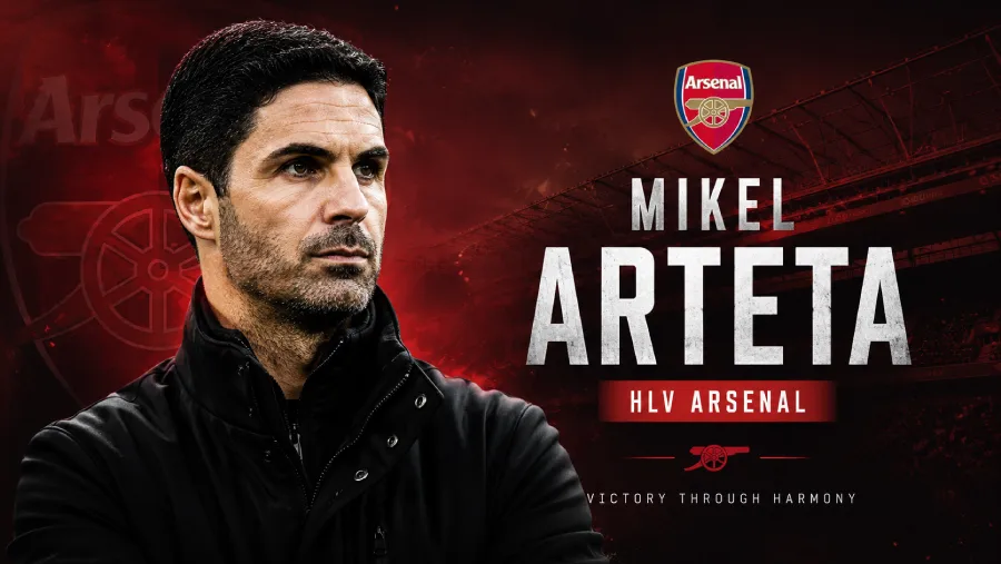 Mikel Arteta — HLV Arsenal
