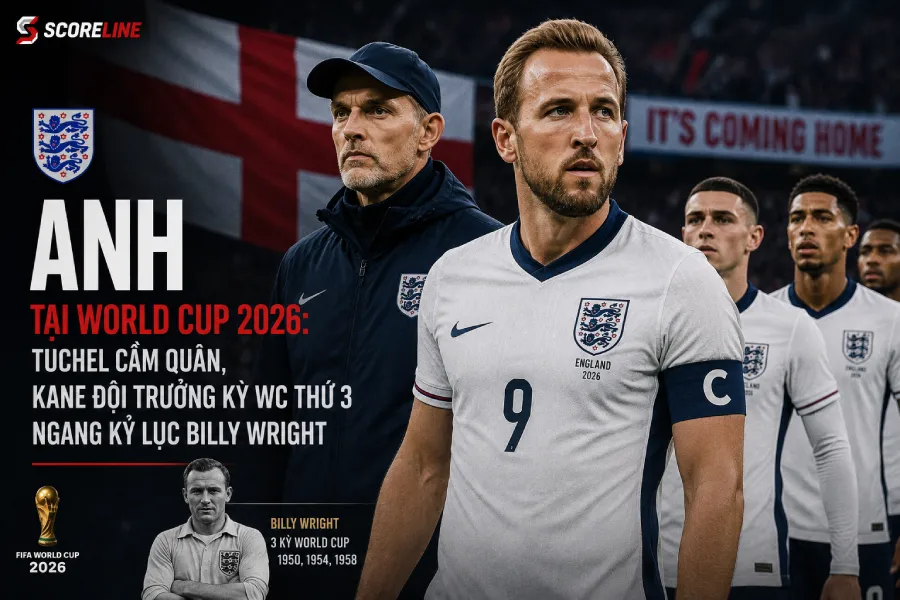Thomas Tuchel — HLV nước ngoài đầu tiên dẫn Anh tại WC