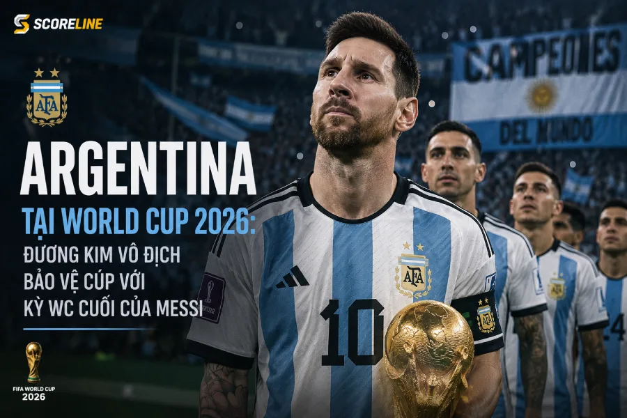 Lionel Scaloni — HLV trẻ nhất từng vô địch World Cup hiện đại