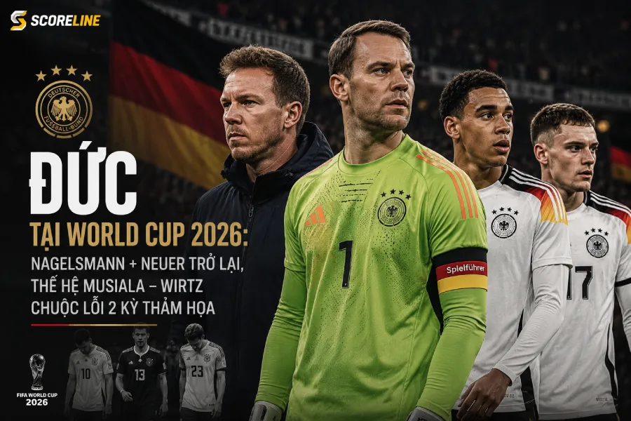Julian Nagelsmann — HLV trẻ nhất WC 2026 ở tuổi 38