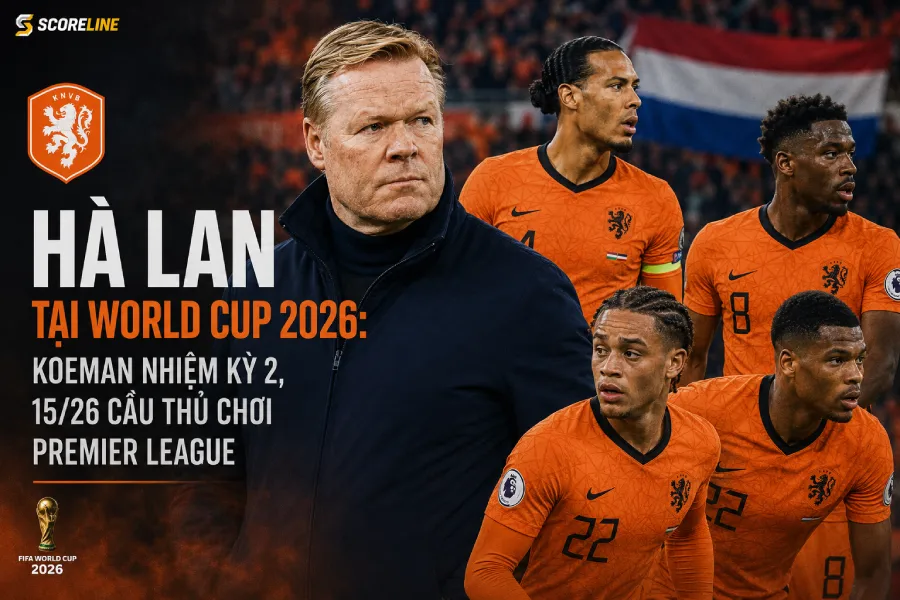 Ronald Koeman — HLV nhiệm kỳ 2, dẫn Oranje tới WC 2026