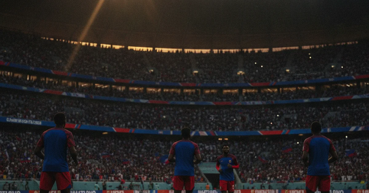 Haiti tại World Cup 2026: đội hình, HLV, lịch thi đấu vòng bảng