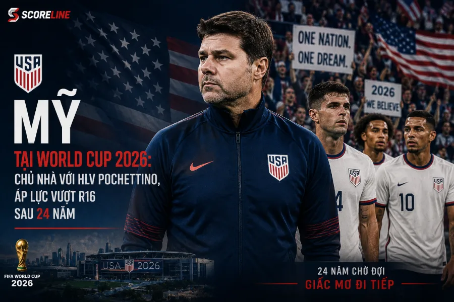Mauricio Pochettino — HLV Argentina dẫn dắt USMNT
