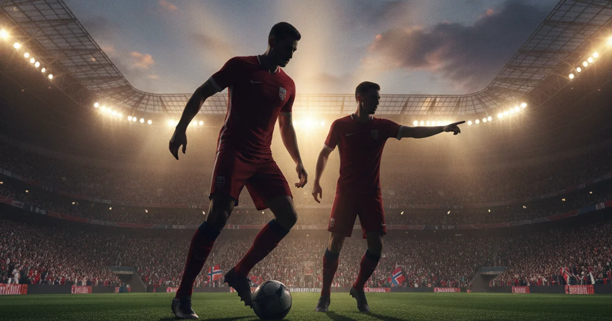 Na Uy tại World Cup 2026: Haaland, Ødegaard và hành trình dark horse