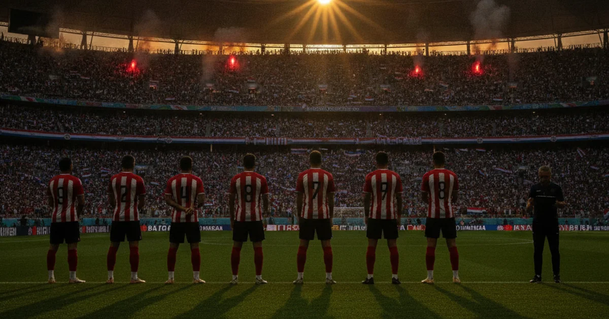 Paraguay tại World Cup 2026: đội hình, HLV, lịch thi đấu vòng bảng