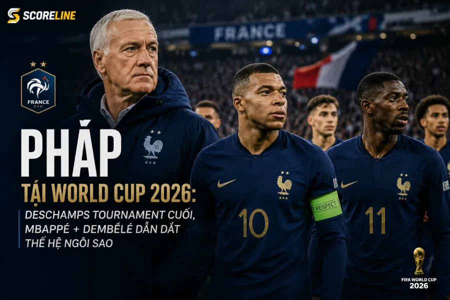 Didier Deschamps — HLV vô địch WC 2018, dẫn dắt Pháp 14 năm