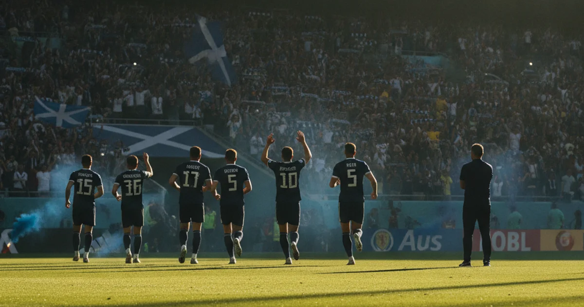 Scotland tại World Cup 2026: đội hình, HLV, lịch thi đấu vòng bảng