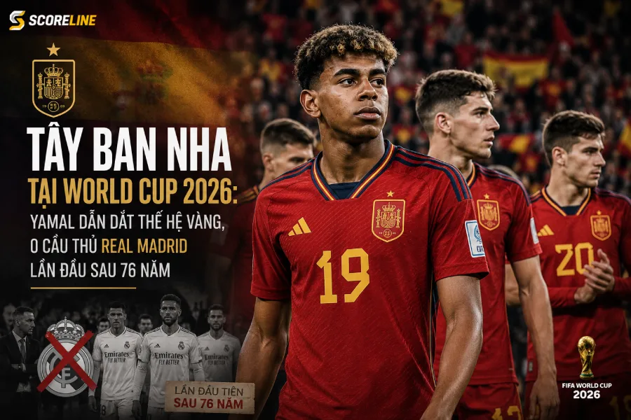 Lamine Yamal — Ngôi sao trẻ 18 tuổi giá trị nhất thế giới