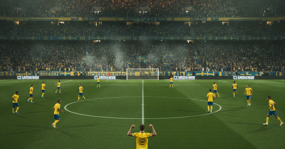 Thụy Điển tại World Cup 2026: Đội hình, HLV, lịch thi đấu & phân tích