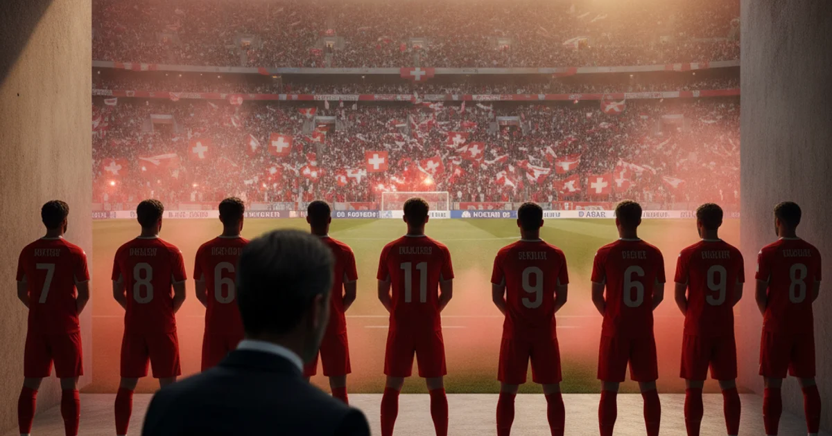 Thụy Sĩ tại World Cup 2026: đội hình, HLV, lịch thi đấu vòng bảng