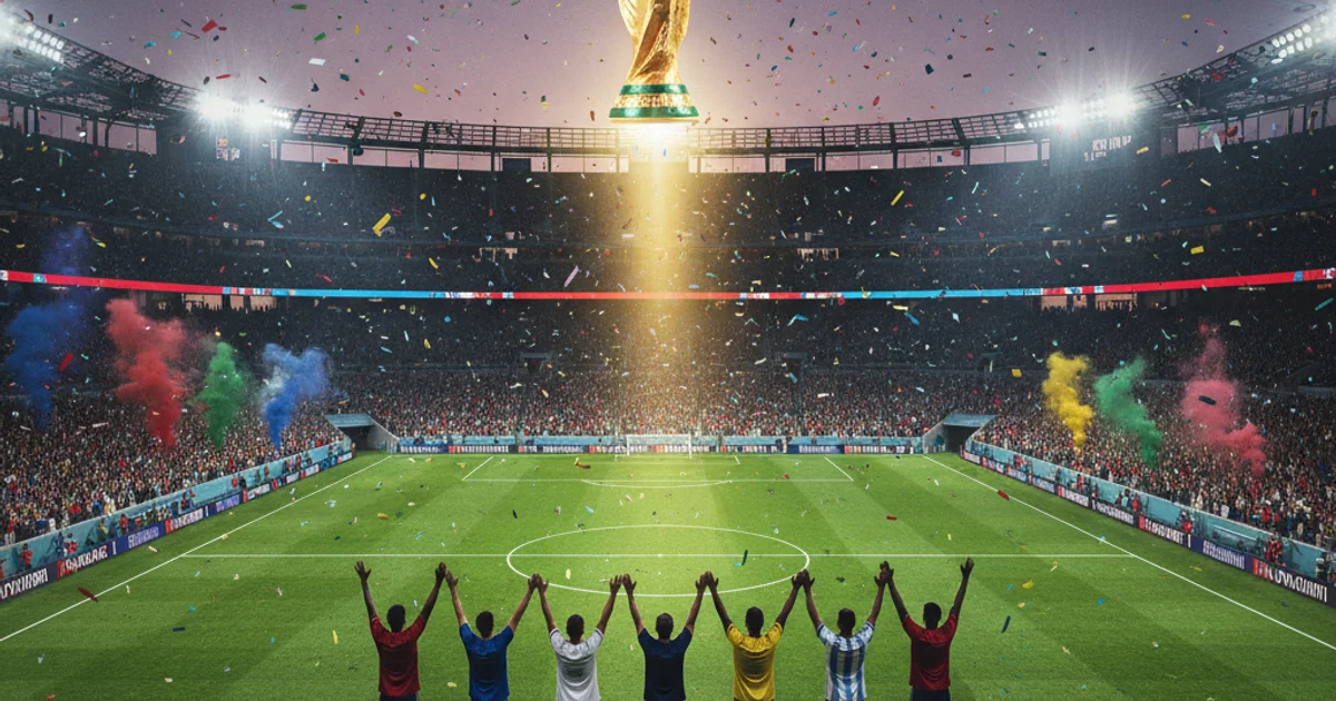 Dự đoán vô địch World Cup 2026: 8 ứng viên hàng đầu, ai sẽ nâng cúp tại MetLife?
