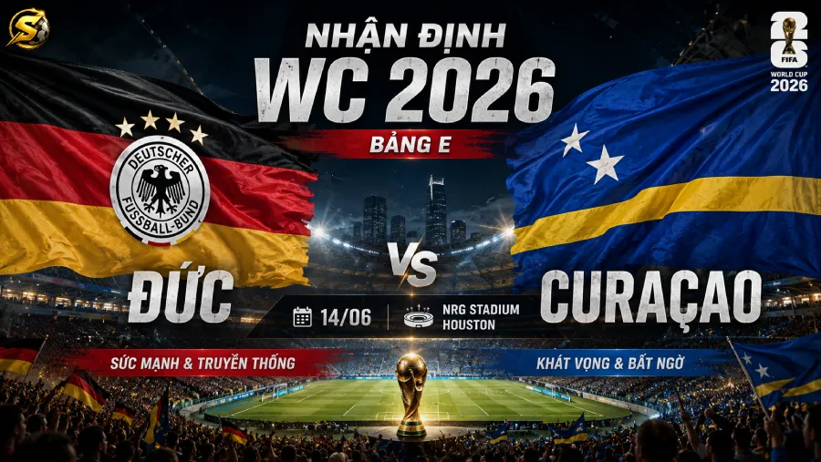 Đức vs Curaçao - World Cup 2026 match preview