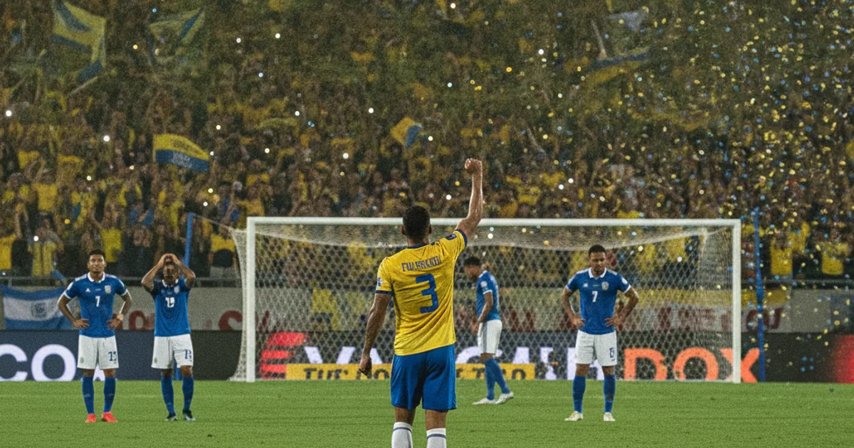 Ecuador 3-0 Guatemala: Caicedo ghi penalty, Ecuador áp đảo