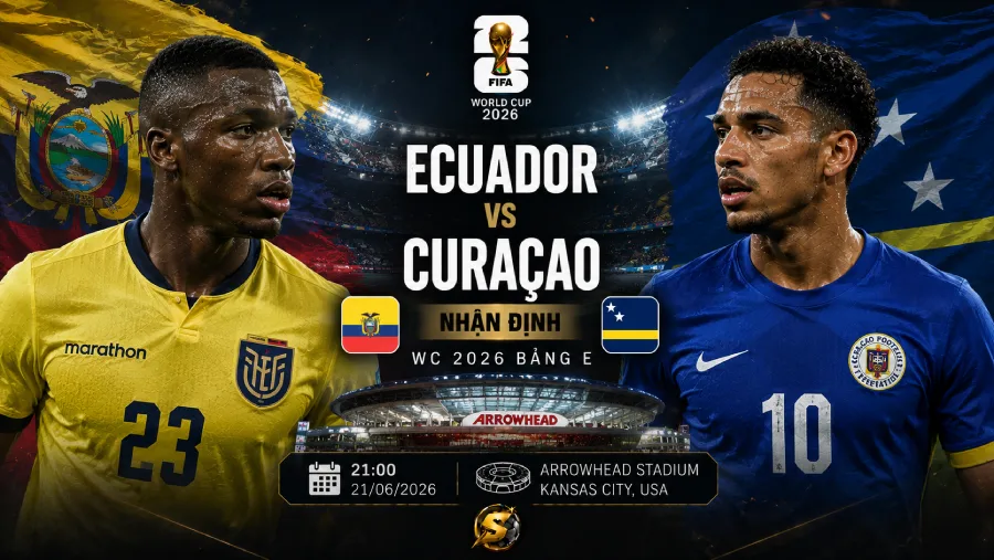 Ecuador vs Curaçao - World Cup 2026 match preview