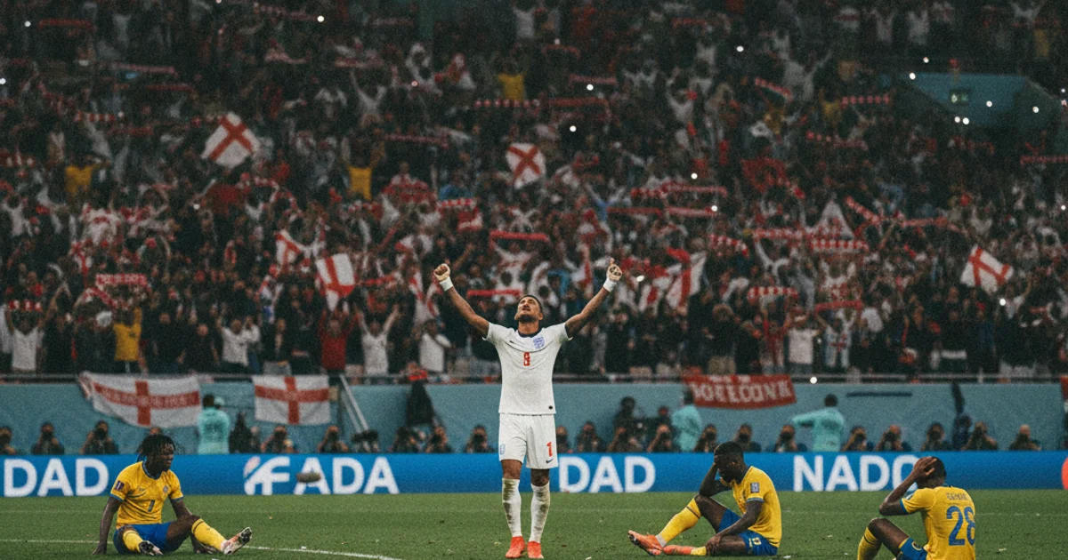 England 2-1 Congo DR: Kane lật ngược thế cờ phút bù giờ | World Cup 2026