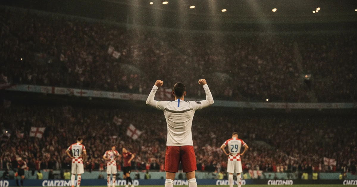 England 4-2 Croatia: Kane lập cú đúp, Tam Sư thắng ngược đầy kịch tính | World Cup 2026