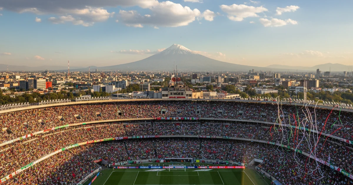 Estadio Azteca (Mexico City) — Sân World Cup 2026: Thánh địa 3 kỳ chung kết