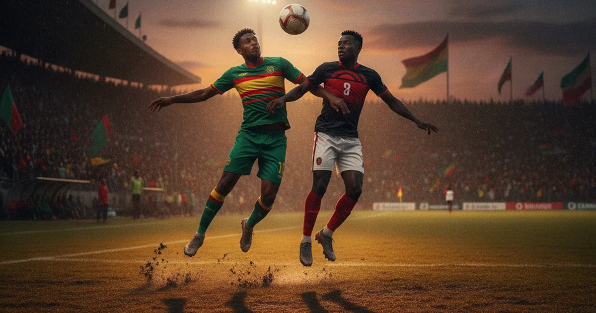Ethiopia 1-1 Malawi: Hòa kịch tính tại Dire Dawa