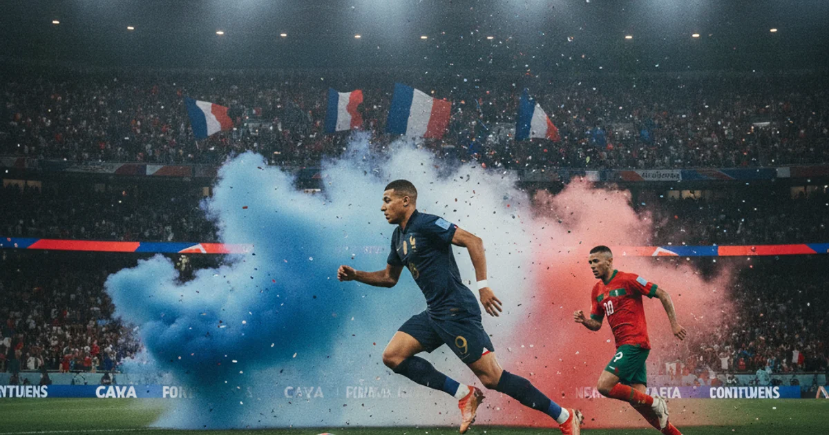 France 2-0 Morocco: Mbappe tỏa sáng, Les Bleus tiến vào bán kết | World Cup 2026