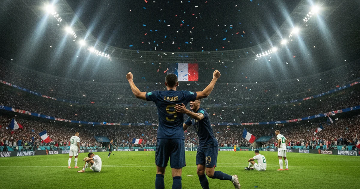 France 3-0 Iraq: Mbappé lập cú đúp, Les Bleus thống trị Group I | World Cup 2026