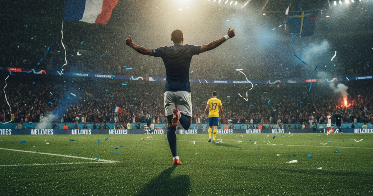 France 3-0 Sweden: Mbappe tỏa sáng, Les Bleus vào vòng 16 | World Cup 2026