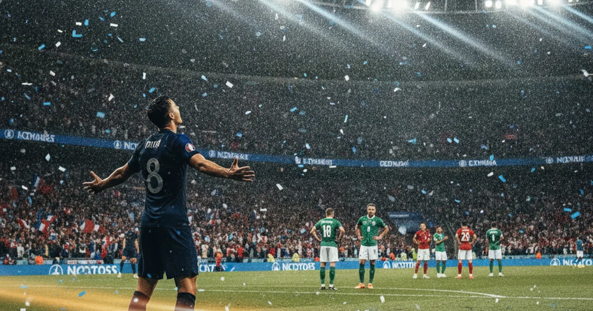 France 3-1 Northern Ireland: Olise lập hat-trick rực rỡ