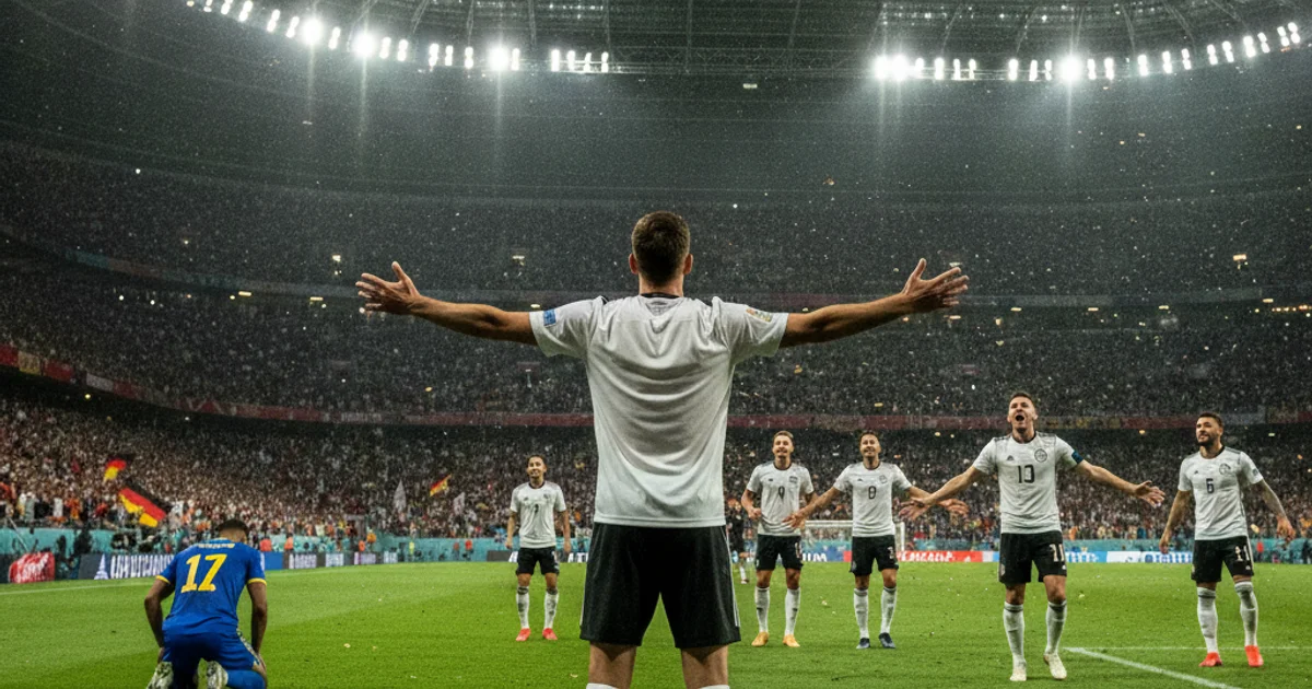 Germany 7-1 Curaçao: Cỗ máy Đức nghiền nát đối thủ ngay ngày ra quân | World Cup 2026