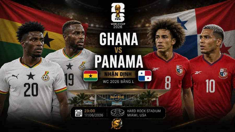 Ghana vs Panama - World Cup 2026 match preview