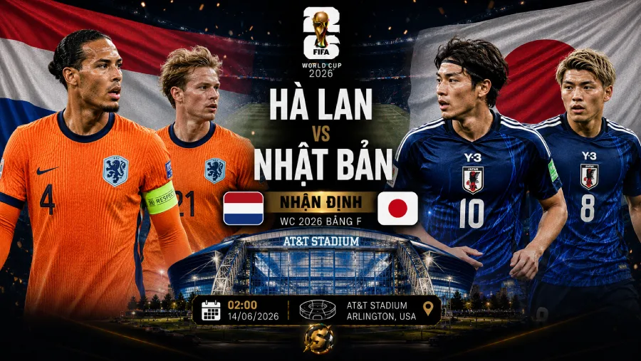 Hà Lan vs Nhật Bản - World Cup 2026 match preview