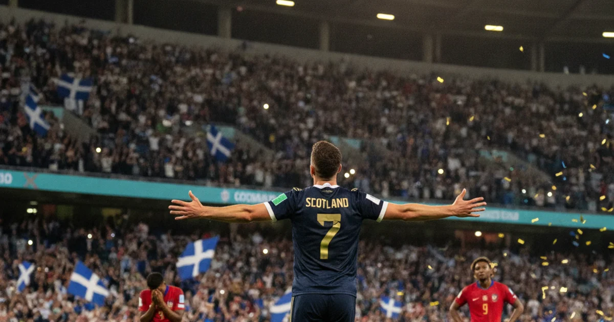 Haiti 0-1 Scotland: Bàn thắng của McGinn định đoạt trận khai màn | World Cup 2026