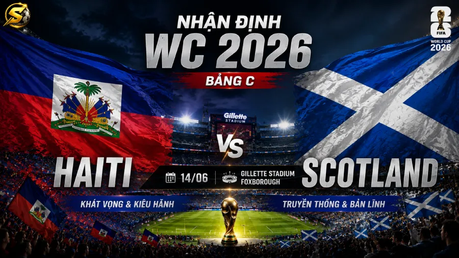 Haiti vs Scotland - World Cup 2026 match preview
