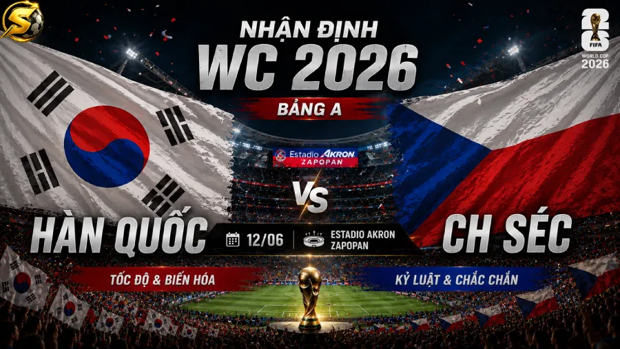 Hàn Quốc vs CH Séc - World Cup 2026 match preview