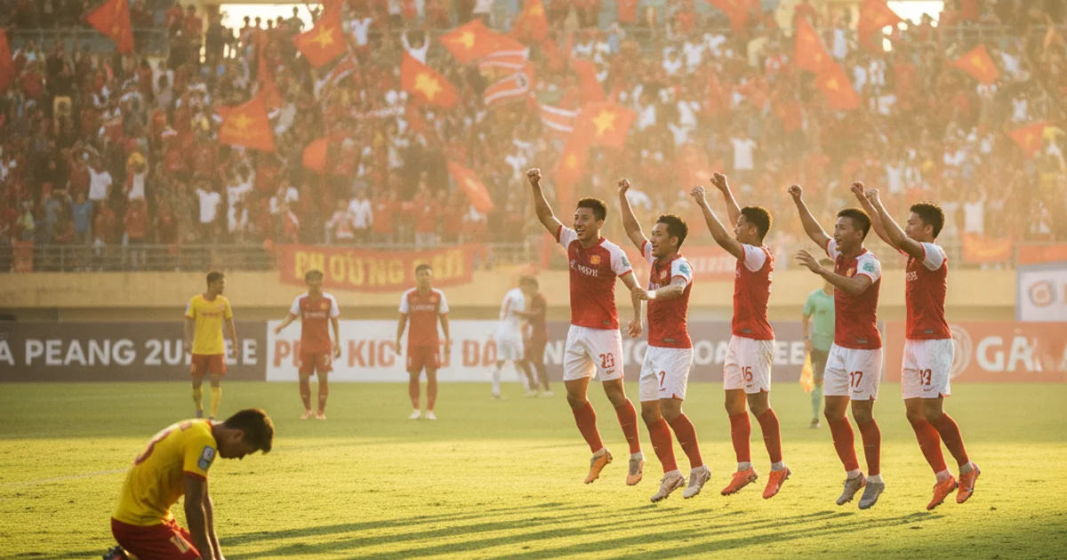 Ho Chi Minh 3-0 Dong Thap: Chiến thắng áp đảo ở V.League 2
