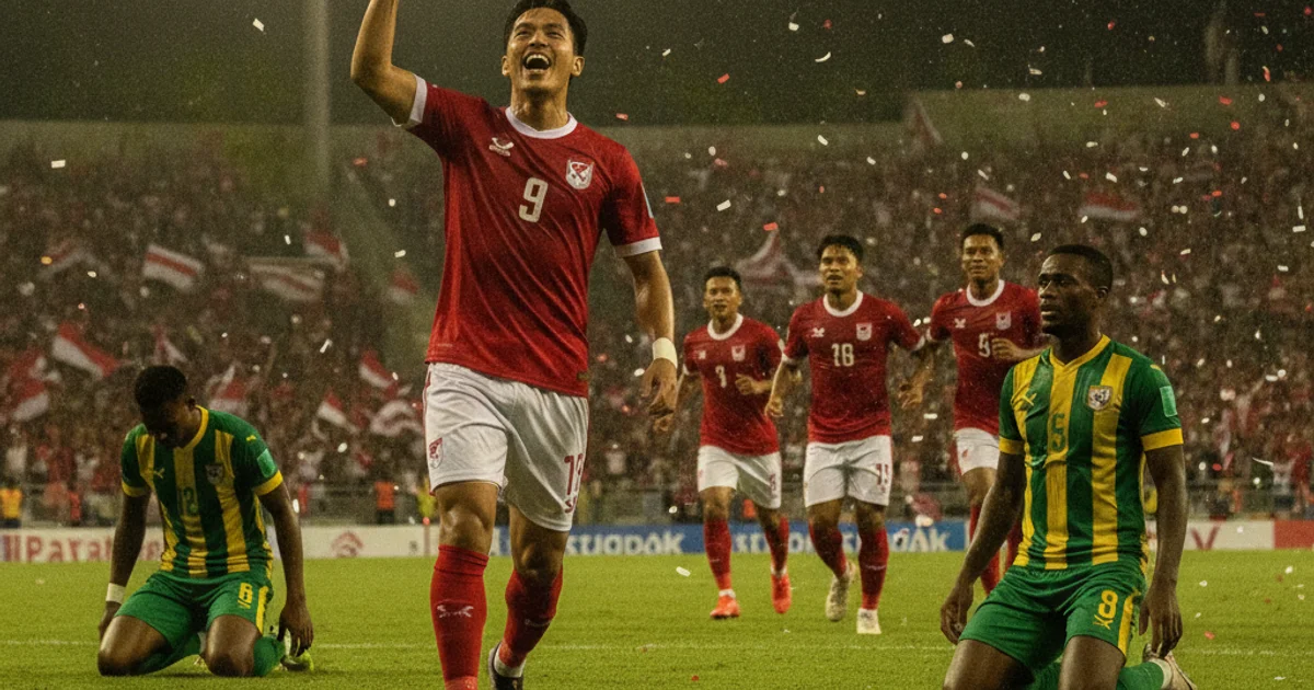 Indonesia 1-0 Mozambique: Ter Haar Romeny ghi bàn sớm