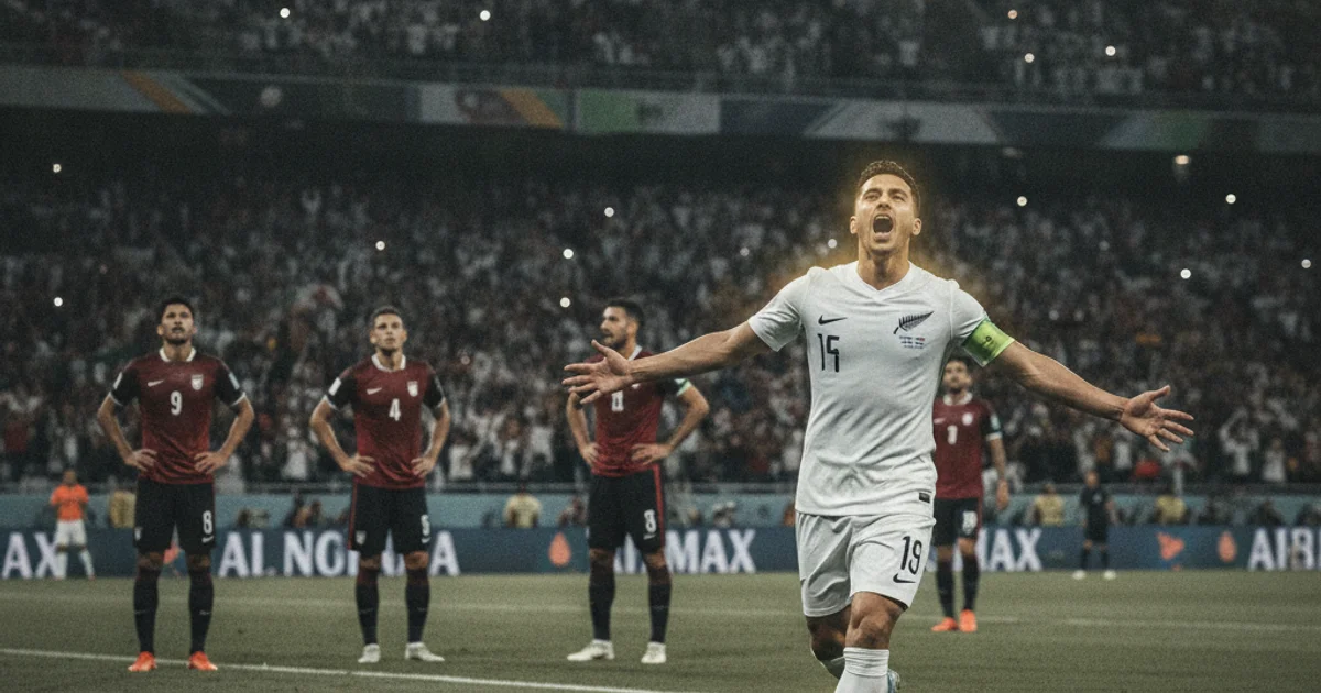 Iran 2-2 New Zealand: Elijah Just lập cú đúp, Kiwis cầm chân Đại bàng | World Cup 2026