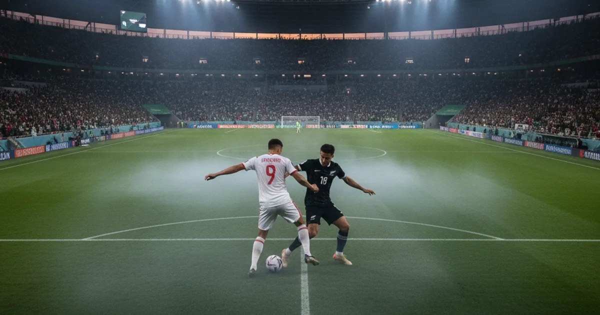 Phân tích trận Iran vs New Zealand World Cup 2026: bối cảnh, đội hình, lịch sử đối đầu