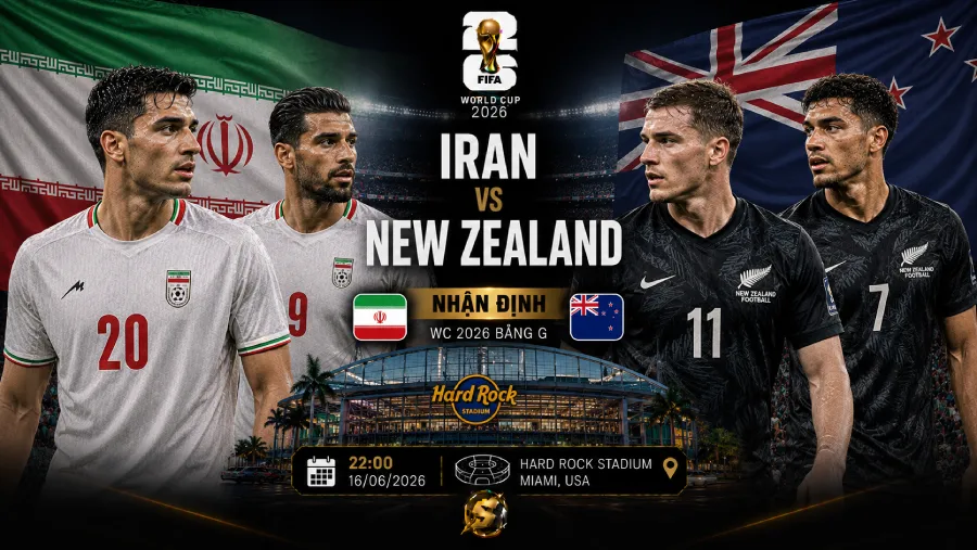 Iran vs New Zealand - World Cup 2026 match preview