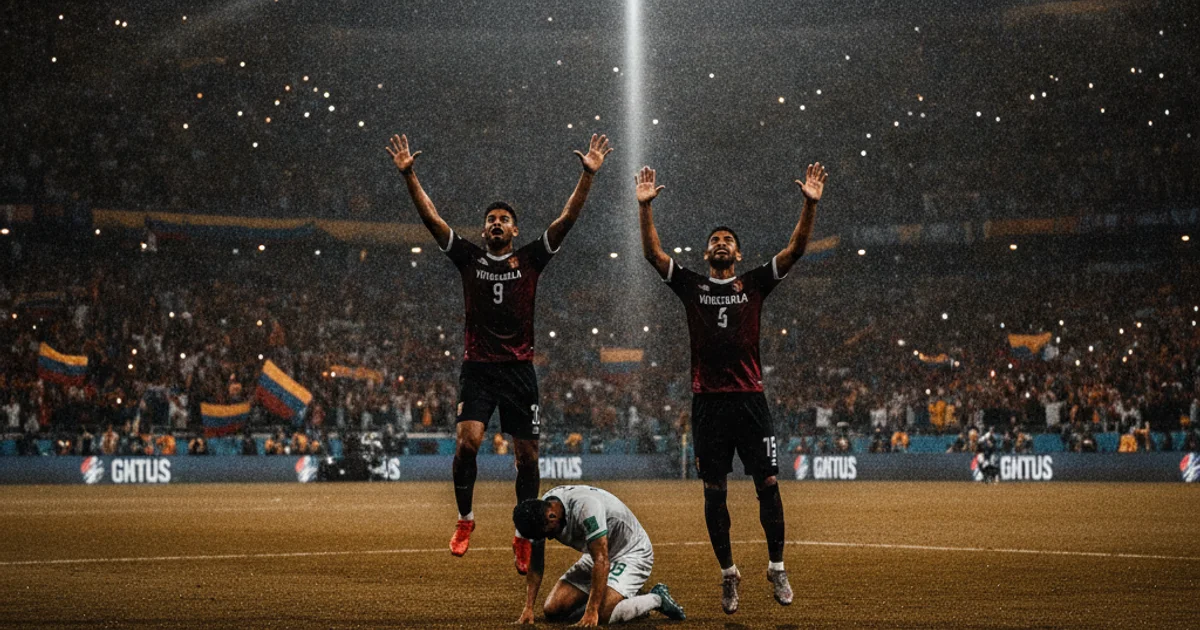 Iraq 0-2 Venezuela: Casseres và Ramirez tỏa sáng