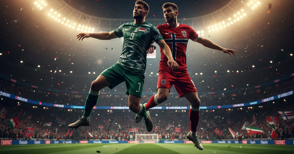 Phân tích trận Iraq vs Na Uy World Cup 2026: bối cảnh, đội hình, lịch sử đối đầu