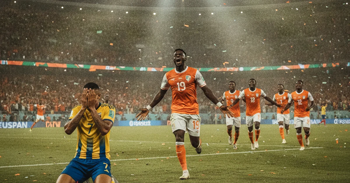 Ivory Coast 1-0 Ecuador: Bàn thắng phút 90 định đoạt số phận | World Cup 2026