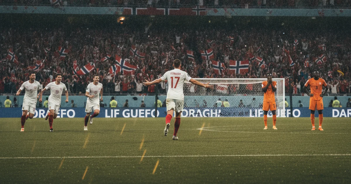 Ivory Coast 1-2 Norway: Haaland định đoạt phút 86, Na Uy vượt qua Bờ Biển Ngà | World Cup 2026