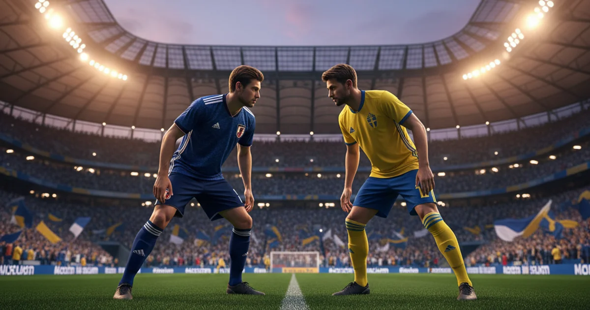 Phân tích trận Nhật Bản vs Thụy Điển World Cup 2026: bối cảnh, đội hình, lịch sử đối đầu