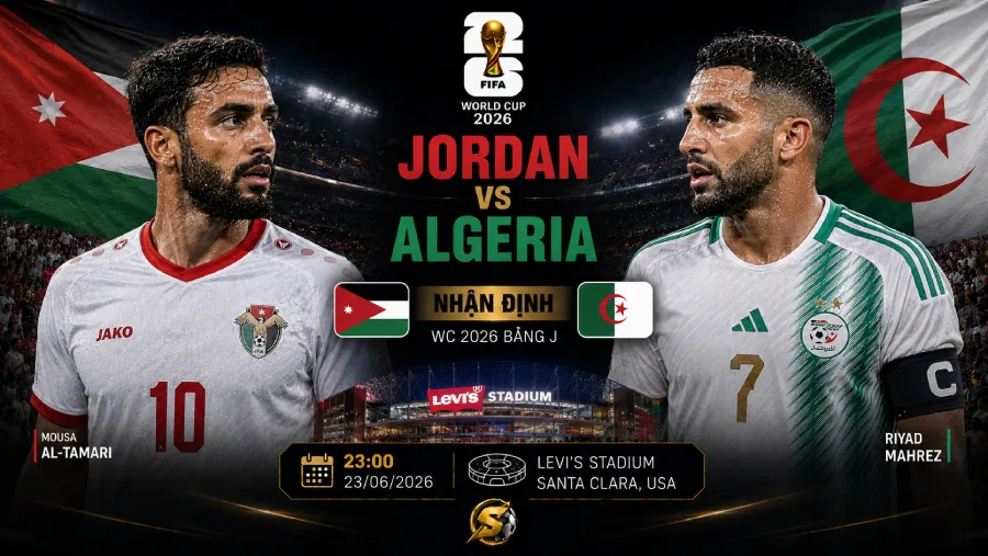 Jordan vs Algeria - World Cup 2026 match preview