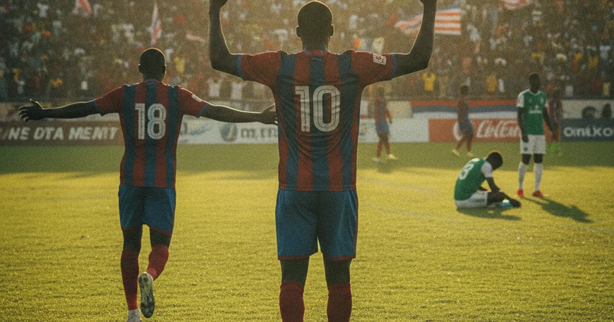 Liberia 3-1 Sierra Leone: Kosiah lập cú đúp sớm quyết định