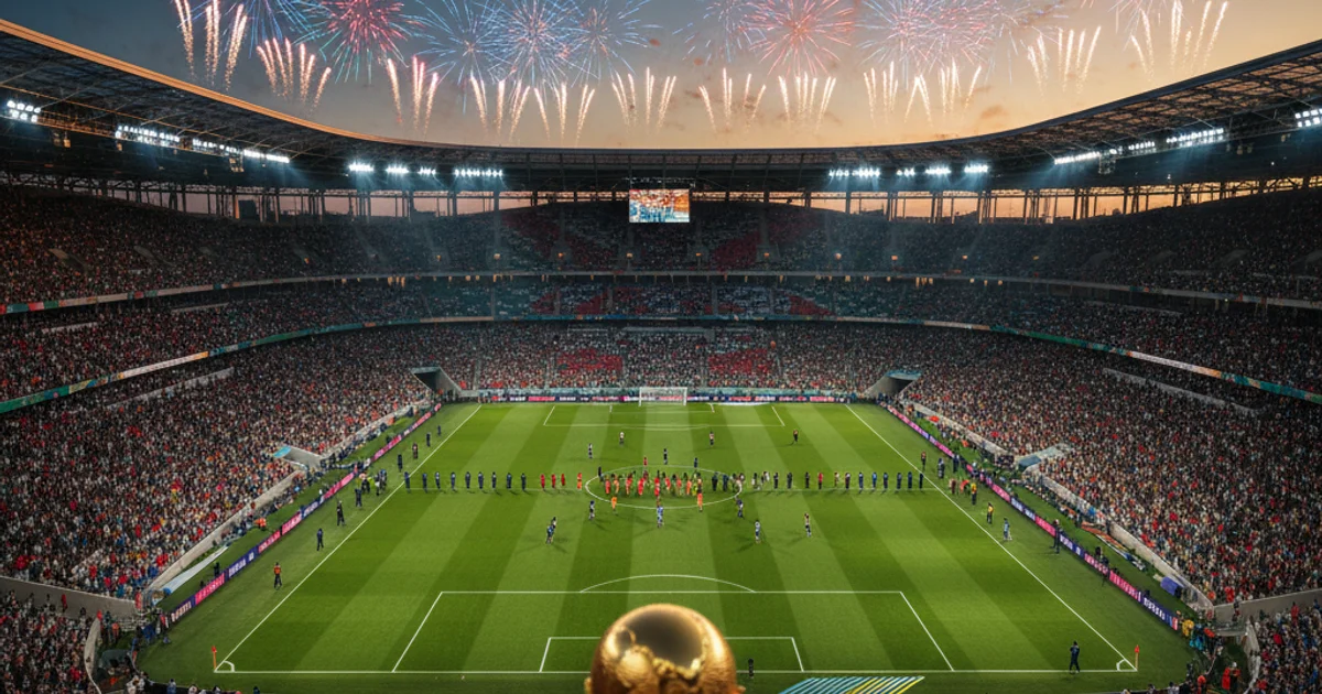 Lịch thi đấu World Cup 2026 giờ Việt Nam: Đầy đủ 104 trận từ 11/06 đến 19/07